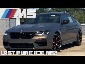 Walk Around and Overview: 2023 BMW M5 Competition (Last Pure ICE M5, in Alvite Grey)!