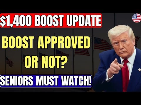 Latest Update: Is the $1,400 Boost Finally Approved for Seniors!