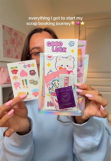 My Scrapbooking Haul: Essential Supplies & Ideas