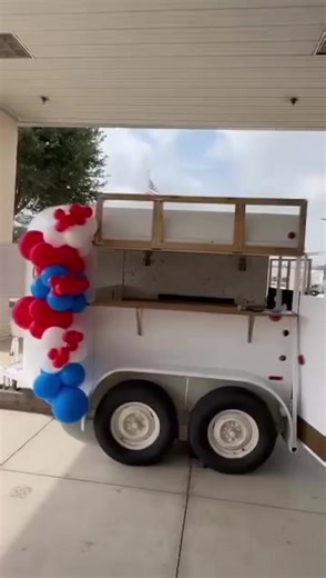 ✨SOMETHING NEW✨ A mobile trailer is excited to go around the DFW area! This will be an additional cost to your invoice but it’s so excited to be a part of your event! Cheers! #horsetrailermobilebar #dfwmobilebar #dallasmobilebar