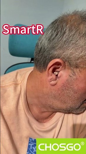 🎧 Discover the SmartR – The Smallest OTC Hearing Aid You’ll Ever See