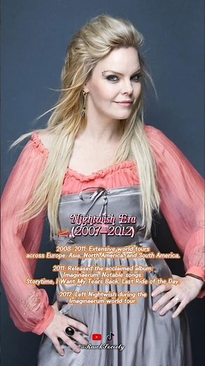 Anette Olzon (Evolution) Nightwish #symphonicmetal #symphonicpowermetal #aor #nightwish #melodicrock
