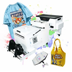 [Hot Item] Dtf All Fabrics 30cm Printhead XP600 Inkjet Printers Pet Film Dtf Printer J