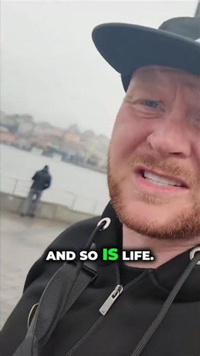 No script, just blind faith & massive plans for the future. Watch this!