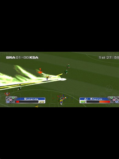 Super Shot Soccer Emulator on Poco F3