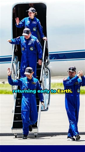 NASA Orders Early ISS Return After Astronaut Falls Ill | #NASA #ISS #SpaceNews #facts #news #trend