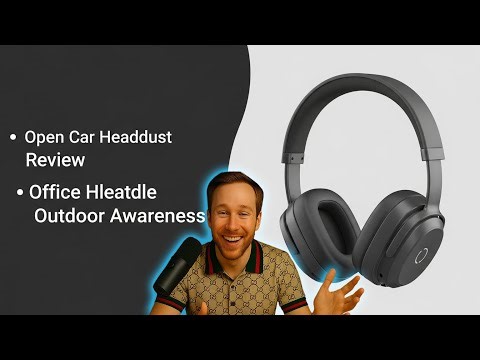Open Ear Headphones Review for Office and Outdoor Awareness