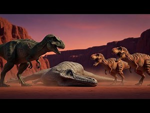 T-Rex War: 1 vs 2 - The Ending of the Hunt