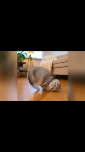 Dog Chasing Its Tail Spins Like Crazy and Falls Hilariously!