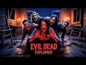 Evil Dead (2013) – Full Horror Movie Explained in English | Terrifying Ending Breakdown