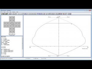 Spcolumn Analysis Irregular Section of Column