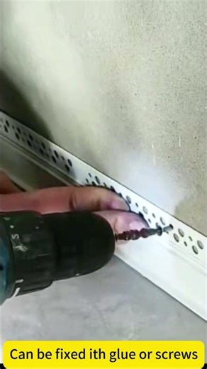 Upgrade Your Projects with NOVA Aluminum Non-Slotted Embedded Skirting Board!