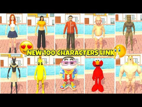 New 100 Characters Link 🔥In Indian Theft Auto | New Characters Link | How To Add Character