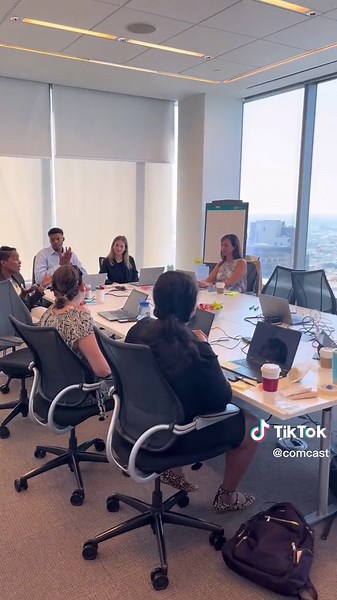 Check out a day in the life at Comcast’s #Philly headquarters.