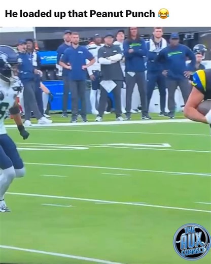 CONNECT SPORTS ⚽️🏀🏈⚾️ | He loaded up the peanut punch and executed it with surgical precision, textbook plat 🔥 #nflmemes #nflfootball #memes #nflplayoffs... | Instagram