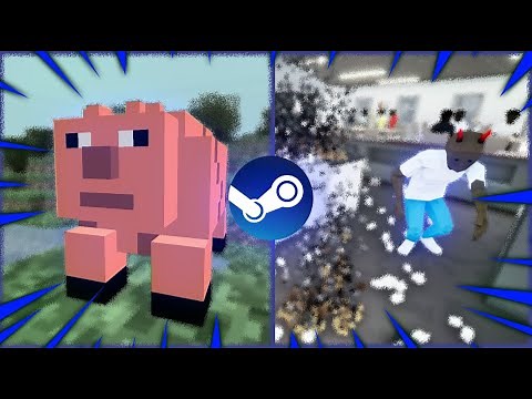 Playing Silly Free Steam Games