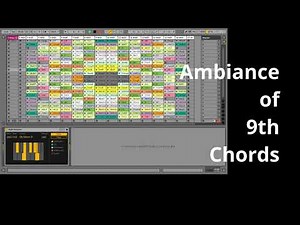 Ableton Liveのセッションビューでコード作曲【コード進行集つき】