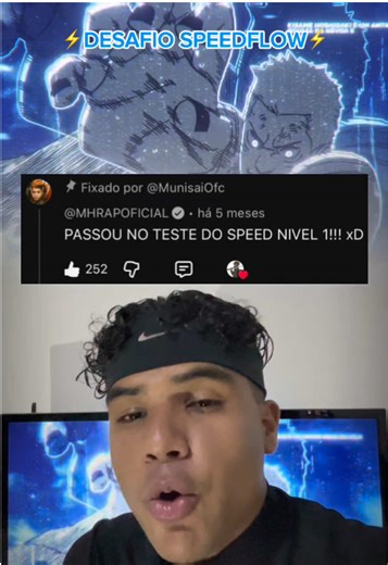 Kisame Ninja Meliante: Desafio Speedflow