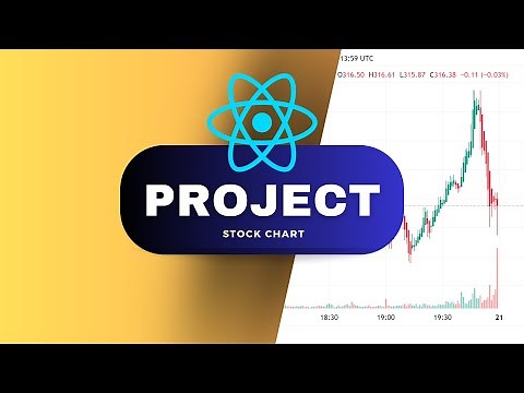 Mastering Stock Trading Charts with React JS | Step-by-Step Tutorial
