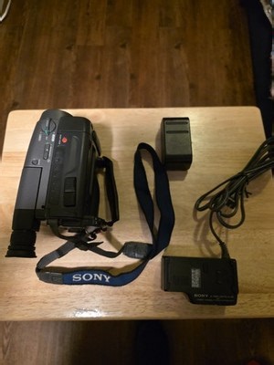 Sony CCD-TRV40 Video 8 Analog Tape Camcorder Video Camera Tested Working | eBay