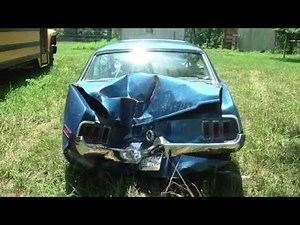 Classic Car crash images