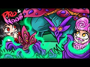 NEW MUSHROOM MONSTER IS BEST MONSTER - Pro and Noob VS Dauntless! (New Monsters)