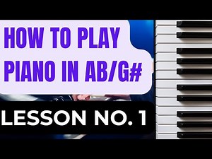 Ab Major Chords Explained Using Numbers (1–7 System)
