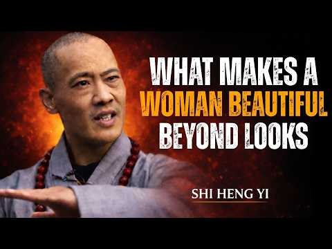 What Makes a Woman Beautiful Beyond Looks | Wisdom by Shi Heng Yi