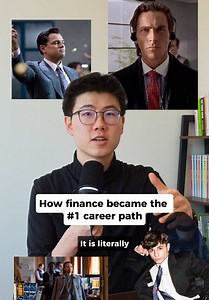 Finance didn’t become the most popular career path by accident. The incentives changed. The money increased. And the best students followed. Over time, it stopped being one option and became the default. But, is that a good thing? #career #corporate #finance #investmentbanking