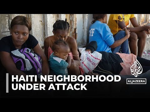 Haiti neighborhood under siege: Gang repeatedly attacks Solino in Port-au-Prince.