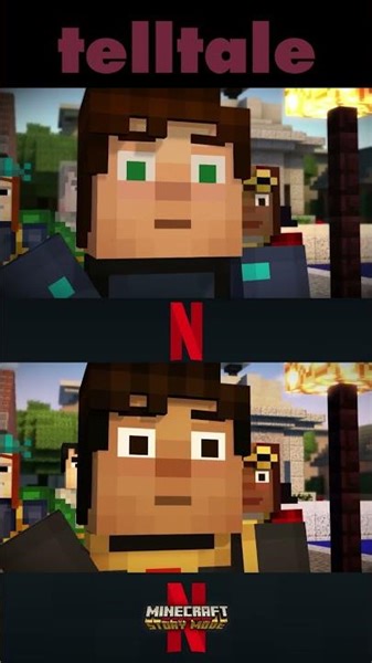 MCSM Episode 5 Trailer | Original vs. Netflix comparison #mcsm #minecraft