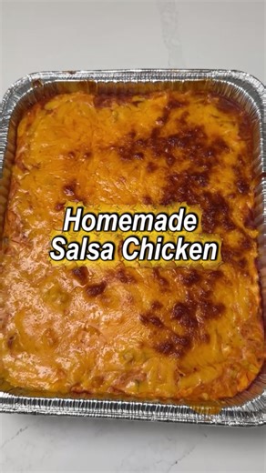 Quick salsa chicken recipe perfect for busy weeknights