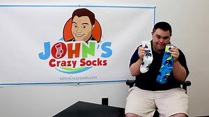 October is Down Syndrome Awareness Month. As you know, our co-founder and Chief Happiness, John Cronin is a young man with Down syndrome but he never lets that hold him back. He is the leader and face of our business. John has created Down Syndrome Awareness Socks and the ever-popular Down Syndrome Superhero Socks. Today, he is excited to announce the arrival of the highly anticipated Down Syndrome Super Girl Socks. The sale of these socks also help fund Down syndrome causes as we donate $1 from