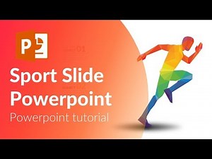 Sport slide in powerpoint. Powerpoint tricks