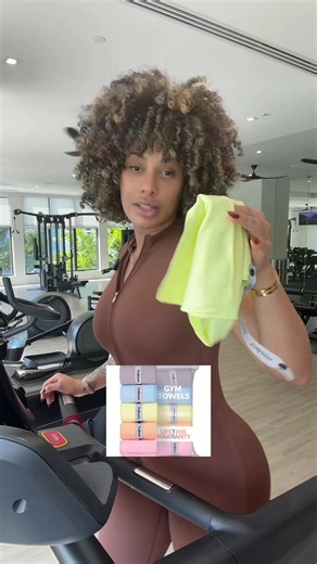 Toallitas para el gimnasio de varios colores #toalla