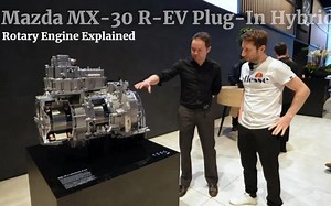 马自达MX-30 R-EV｜转子发动机解析