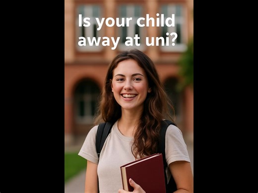 Is your child away at uni? Don’t let them worry about threatening letters from the TV Licensing authority. Find out how UniPilot helps - it’s free. | UniPilot