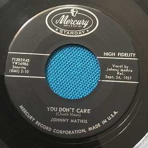 Johnny Mathis - You Don't Care / Moonlight Magic