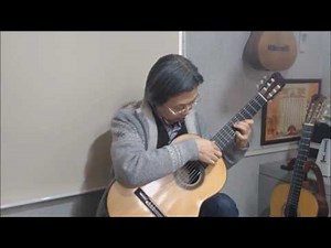 Spanish Dance No 5, Andaluza E. Granados スペイン舞曲第5番 石田 忠 クラシックギター