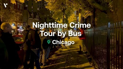 Viator TV Spot, 'Chicago, USA: Nighttime Crime Tour by Bus'