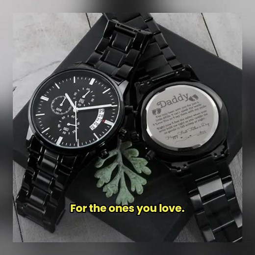 Personalized Gift Watches — Custom Message Watches for Him | Printsyde