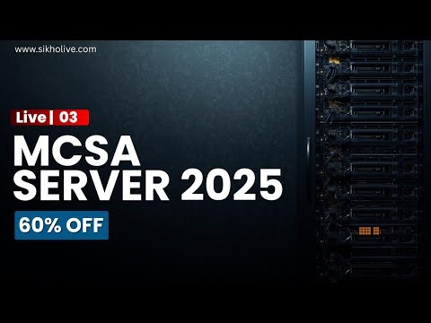 MCSA Day 3 Live: Understanding Server Essentials | Beginners to Advanced !