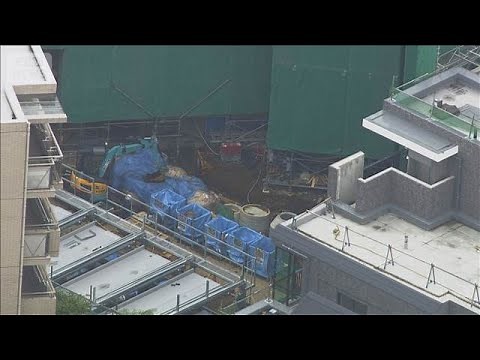 下敷きの男性作業員が死亡 横浜市の建設工事現場パレット落下事故(2025年10月20日)