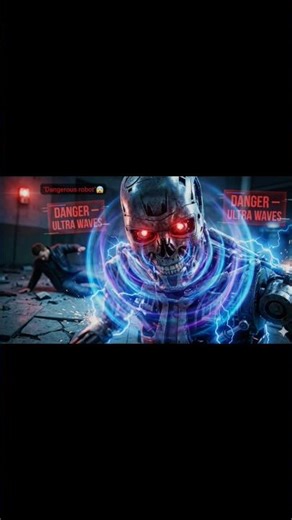 “Dangerous Robot Uses Ultra Waves 😱”