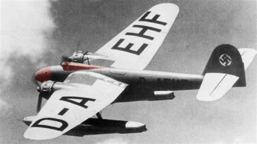 Why Germany built this massive float plane