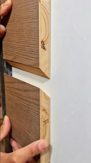 Wood Wall Panel Interior Installation | Modern Wood Finish