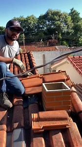 37K views · 313 reactions | Vedação de chaminé | Uvs Calhas | Facebook