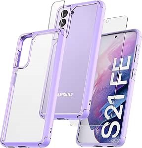 Amazon.com: TAURI [2+2 Pack Designed for Samsung Galaxy S21 Ultra 5G 6.8 - inch, 2 Pack Flexible TPU Screen Protector + 2 Pack Camera Lens Protector Support Fingerprint Unlock Easy Installation Bubble Free Clear : Cell Phones & Accessories