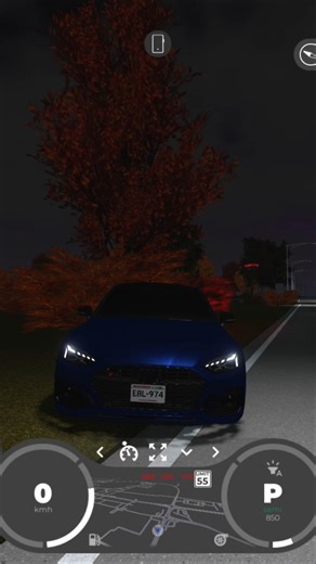 Audi RS5 Launch Control (Roblox Greenville)