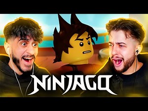 FIRST TIME WATCHING LEGO NINJAGO! EPISODE 4 REACTION